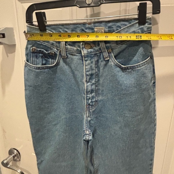 Vintage Rate house of bijan Womens jeans Sz 4 Nade In Usa - Picture 8 of 8